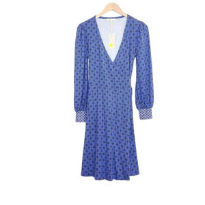 Boden Edie Wrap Dress Size 6
